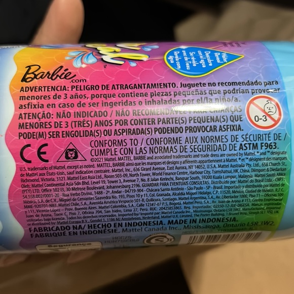 Barbie Chelsea color reveal rainbow Mermaid doll NWT - Picture 7 of 11